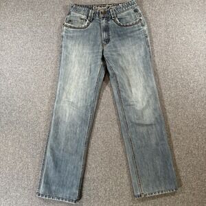 Jeep‎ Original Jeans Men's 30x30 Light Wash Straight Leg Denim Jeans